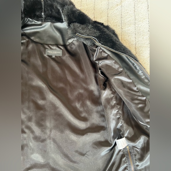 Fen Nelli faux fur Coat - Picture 5 of 9
